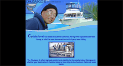 Desktop Screenshot of chubascosportfishing.com